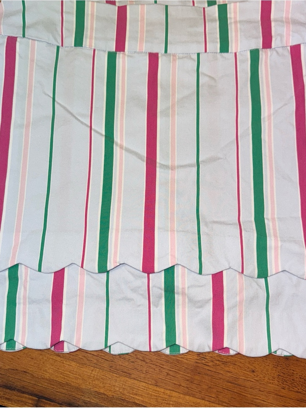 Crown & ivy Multicolor striped SKORT